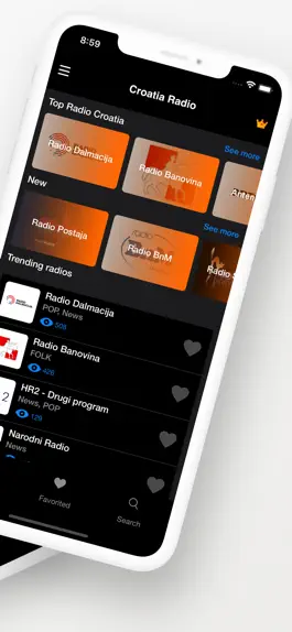 Game screenshot Croatia Radio apk