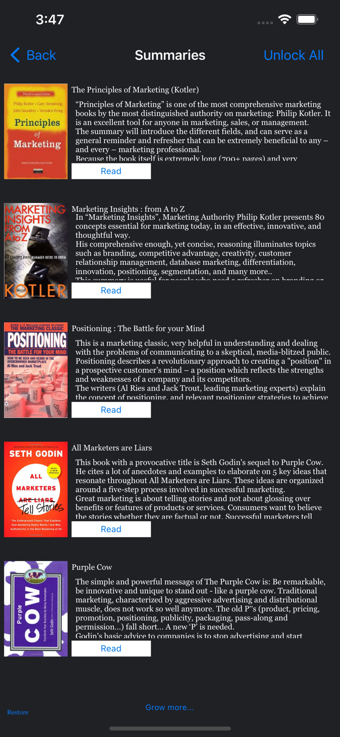 A to P Marketing Guide