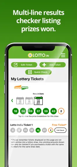Game screenshot India Lottery Results hack