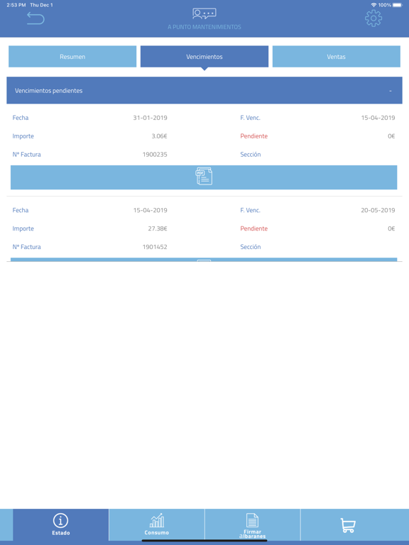 Screenshot #6 pour Firma de albaranes