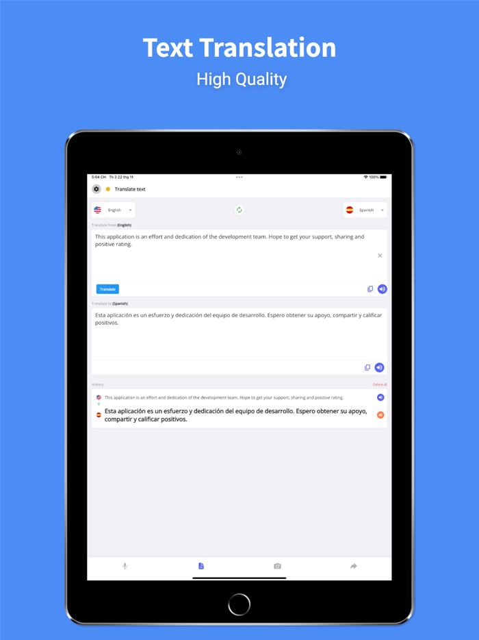 Voice Translator  Language 