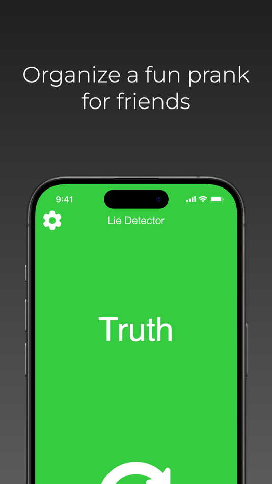 #3. Lie Detector Test - Polygraph (iOS) Podle: Daniel Chernyshev