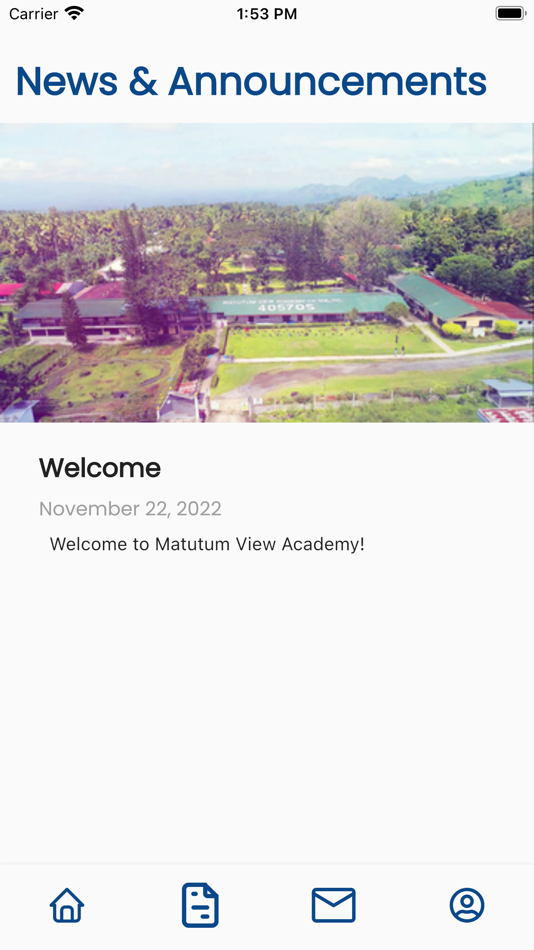 #7. Matutum View Academy (iOS) 由: Wela School Systems