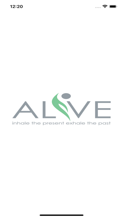 Alive Fitness Screenshot