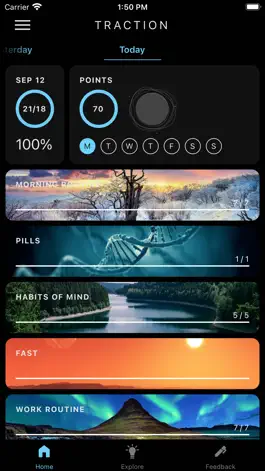 Game screenshot traction health mod apk