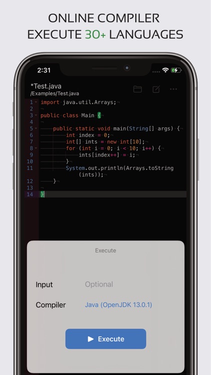 Code Editor - Compiler & IDE screenshot-8