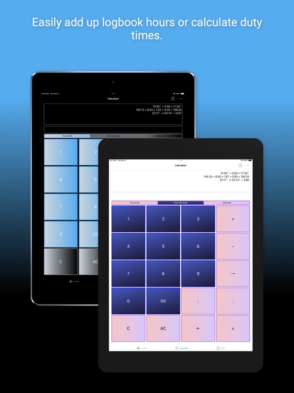 Screenshot #6 pour PilotCalc