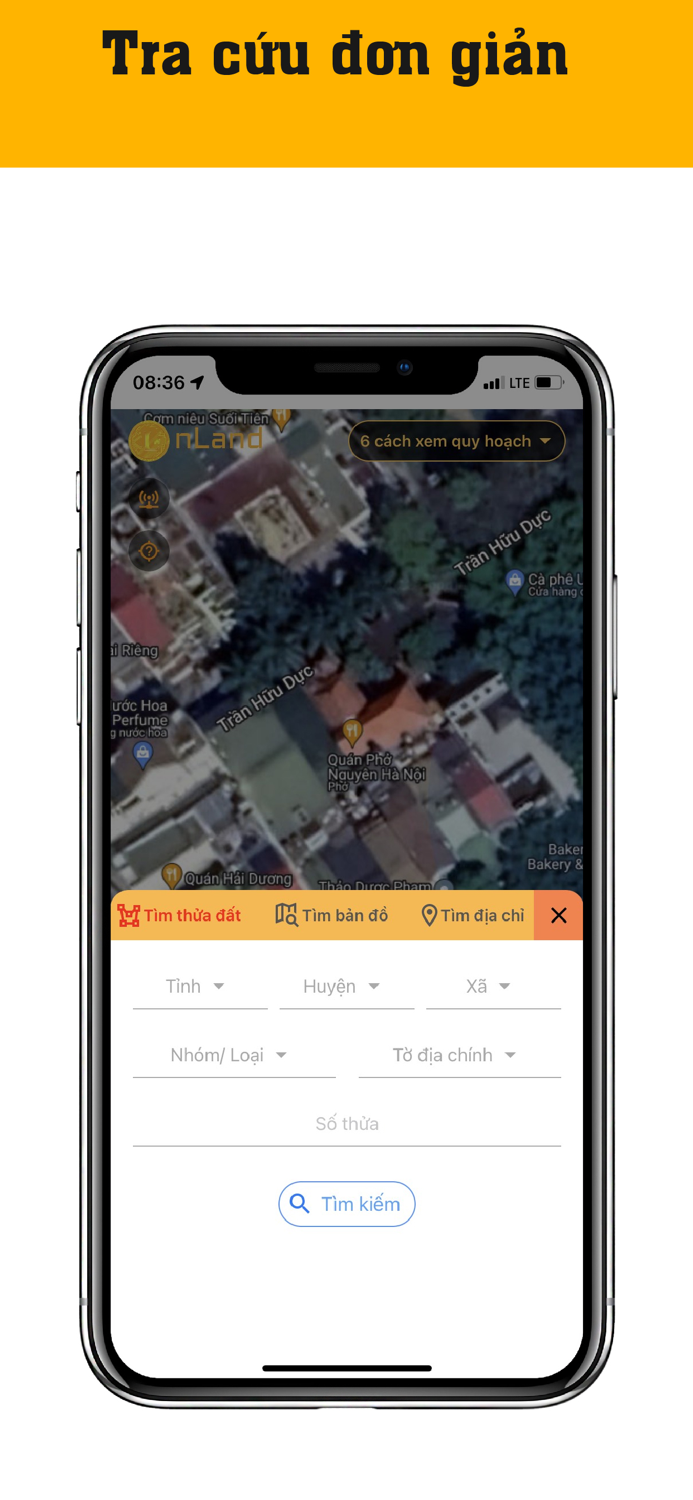 Onland-Xem quy hoạch toàn quốc