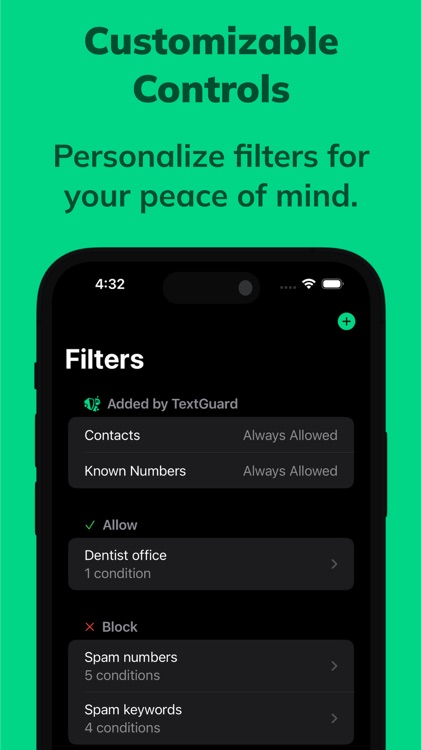 TextGuard: Spam Text Blocker