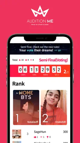 Game screenshot audition-me apk