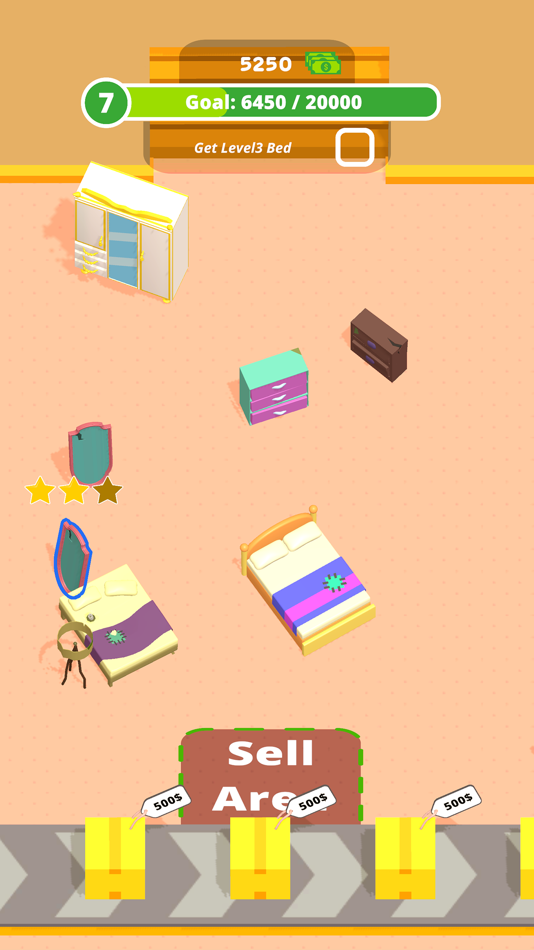 #2. Merge Depot (iOS) 由: Elif Arzu Dedekarginoglu