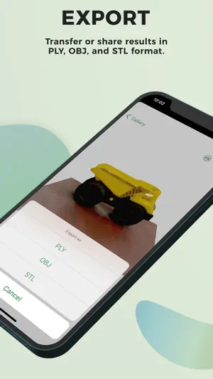 SureScan 3D Scanner, 3D App screenshot 4