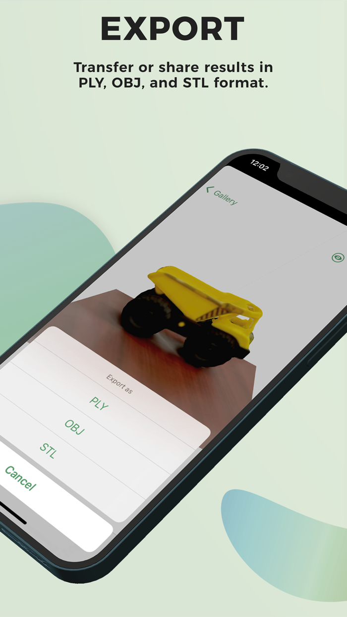 SureScan 3D Scanner 3D App