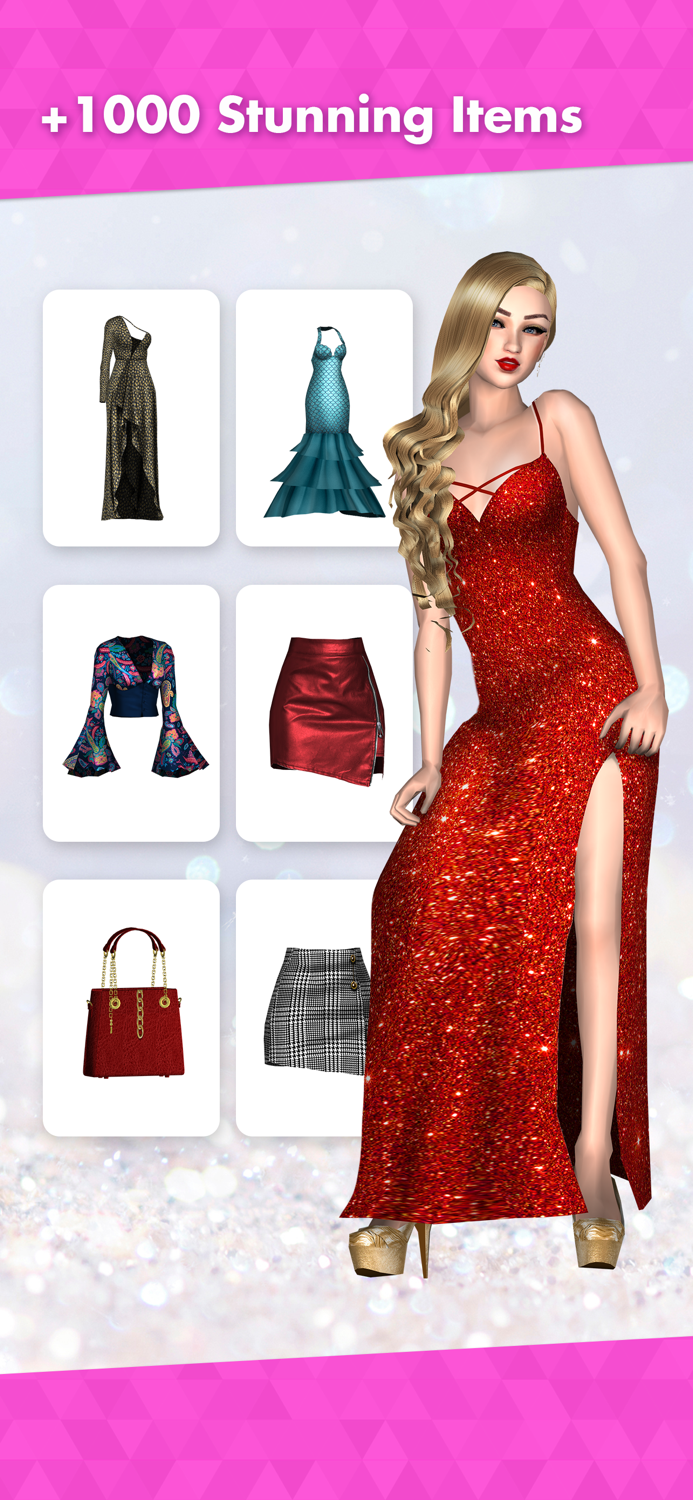 Modish Maria - Dress Up Match