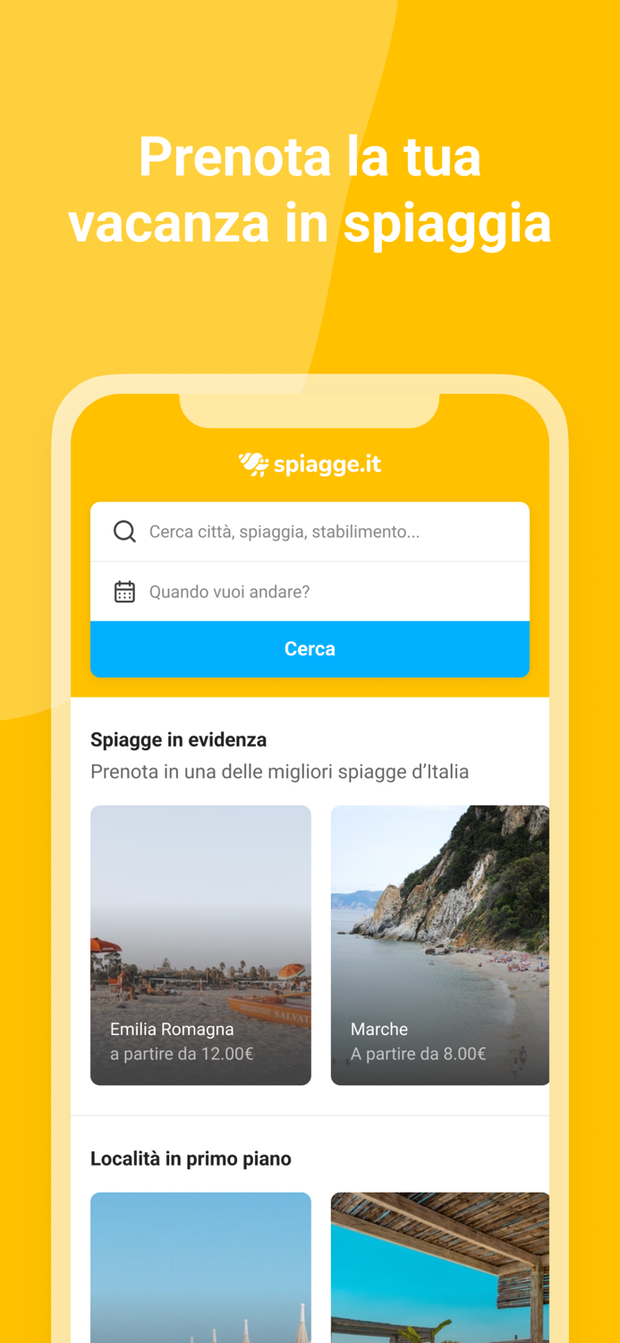 Spiagge.it - Booking spiaggia