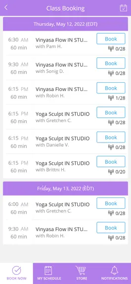 Game screenshot Providence Power Yoga apk
