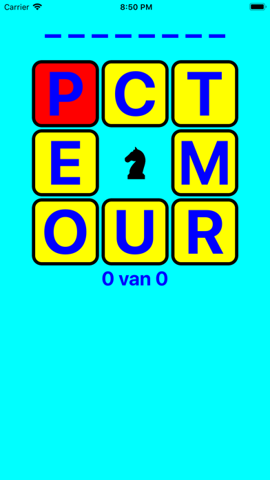 Paardensprong Puzzle Screenshot