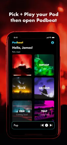 Game screenshot Podbeat apk
