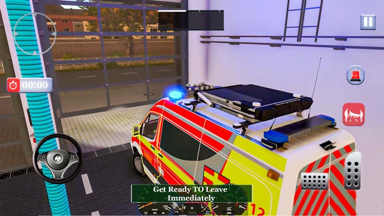 Ambulance Rescue City Car Race screenshot-3
