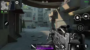 Modern Gun: Shooting War Games screenshot 1