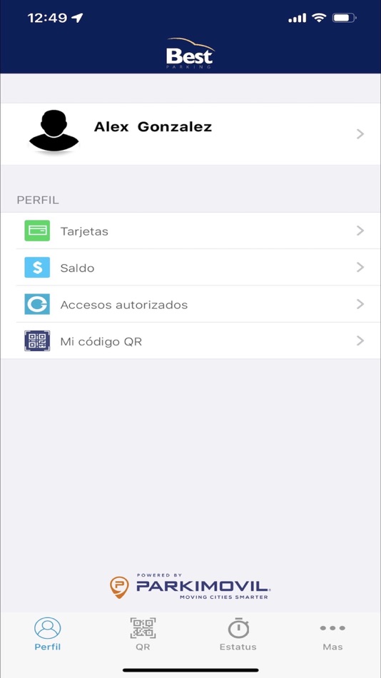 #3. BestParking (iOS) 由: Geoenlace