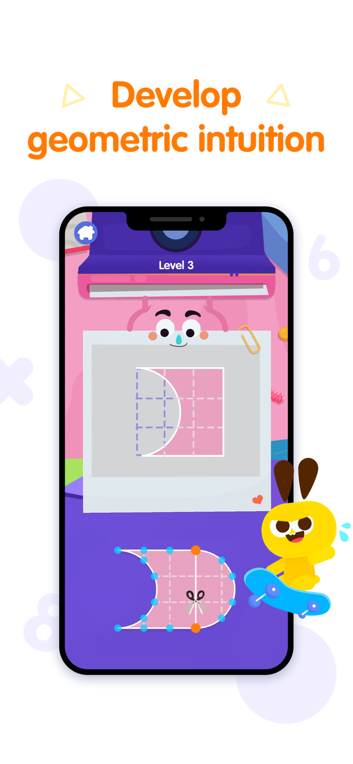 Ahaaa Math - Learning Games.