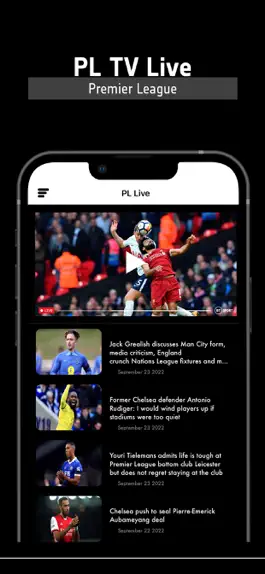 Game screenshot Football TV Live - PL mod apk