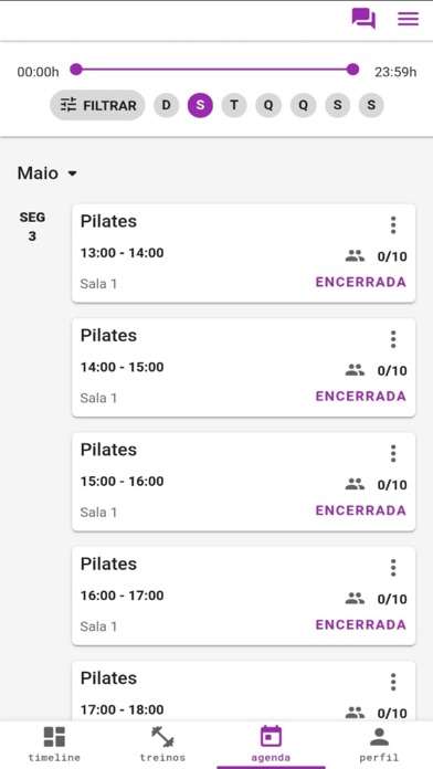 Nova Fit Screenshot
