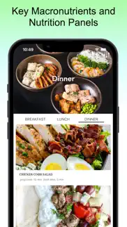 bodybuilding mealprep cookbook iphone screenshot 3