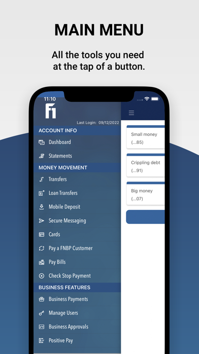 FNB Pasco Business Screenshot