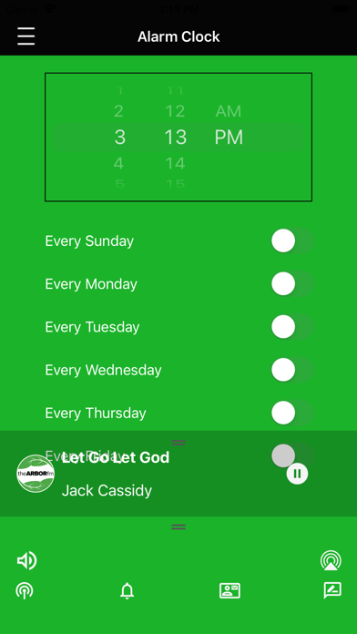 The Arbor FM Screenshot