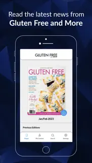 gluten free and more iphone screenshot 1