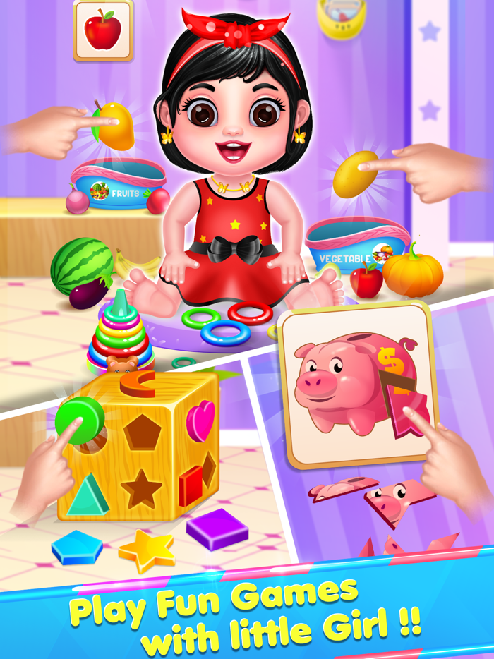 Cute Girl Daycare and Dress up 2