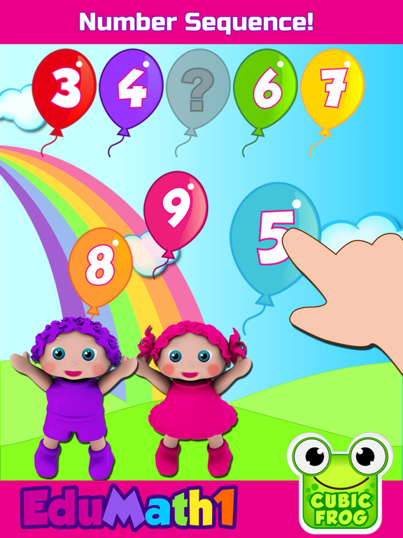 Screenshot #1 for Math Games For Kids - EduMath1