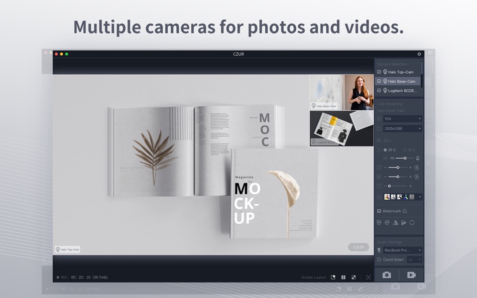 #1. CZUR Camera (macOS) 由: Dalian CZUR TECH CO.,LTD