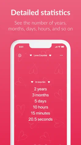 Game screenshot Love Counter – Days in Love hack