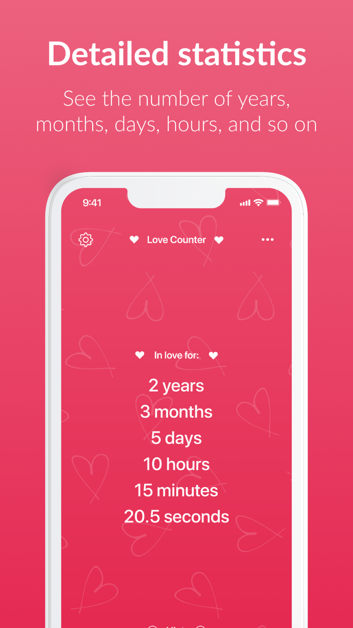 Love Counter – Time in Love