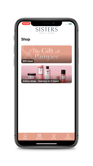 Sisters Beauty Lounge Screenshot