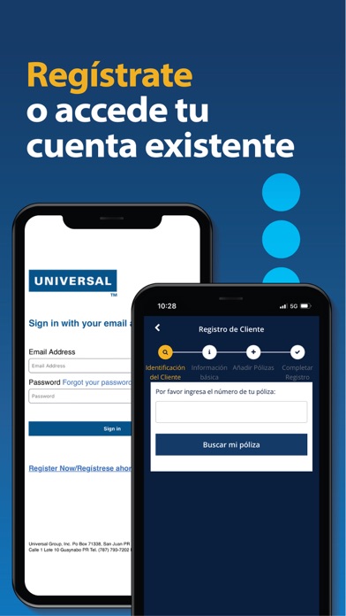 Universal Móvil Plus Screenshot