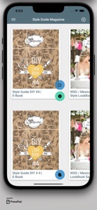 Style Guide Magazine screenshot #1 for iPhone