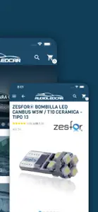 Audioledcar Accesorios Coche screenshot #2 for iPhone