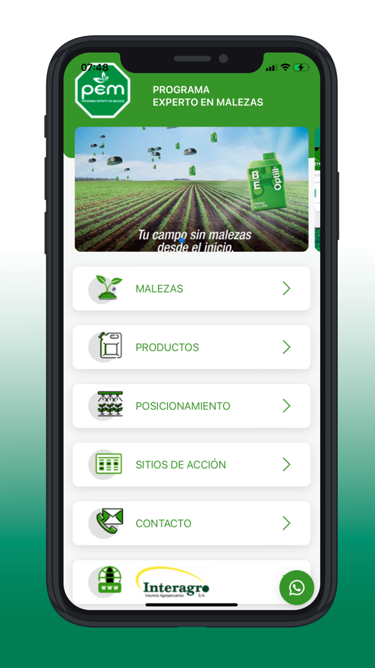 #1. PEM app (iOS) 由: Rigoberto Arriaza