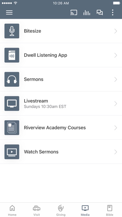 Riverview Church Ohio Screenshot