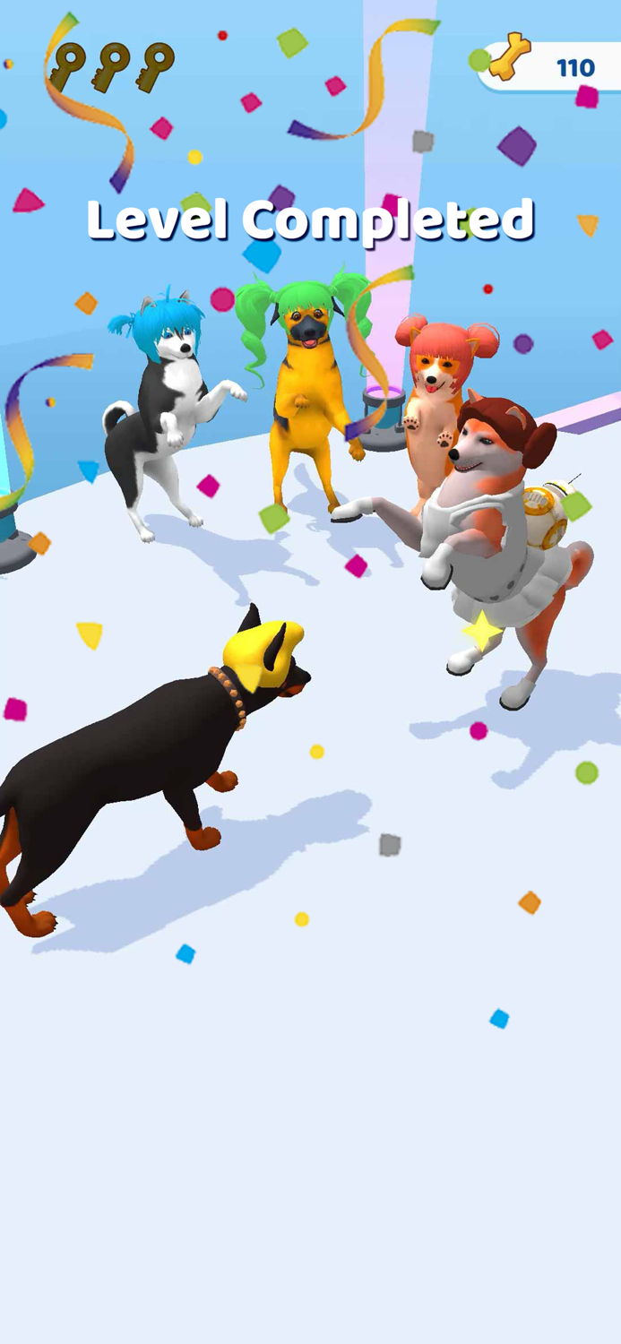 Groomer run 3D