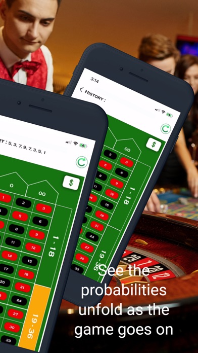 NineTimes Roulette Simulator Screenshot