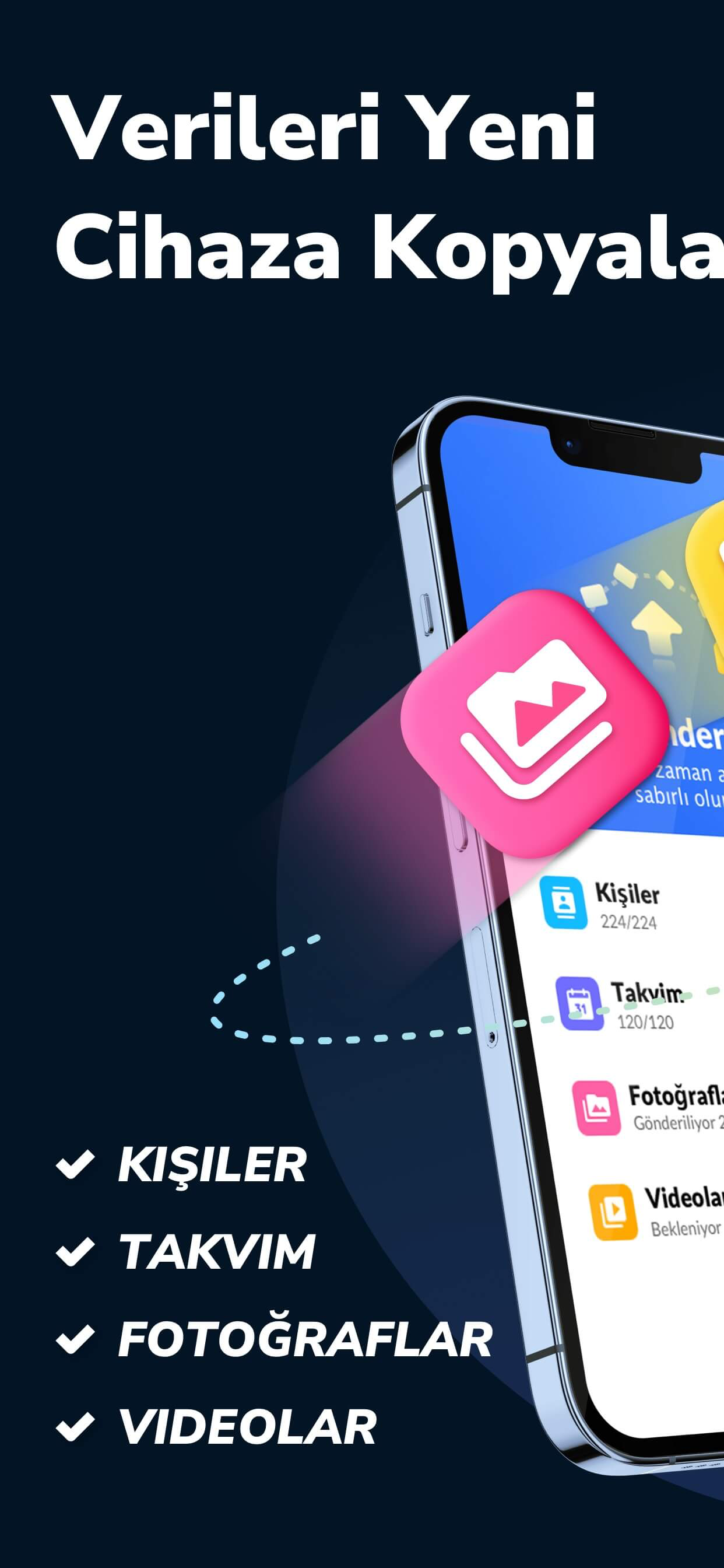 Copy My Data - Veri Aktarma