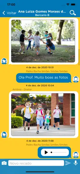 Game screenshot Escola Montessori de Campinas apk