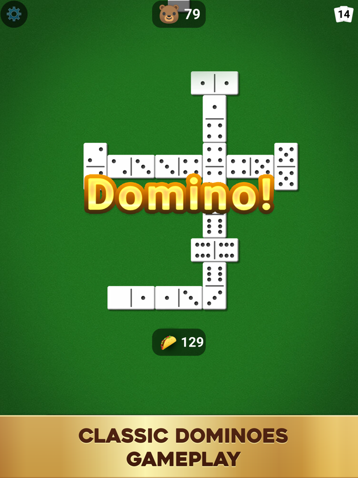 Dominoes Classic Tile Game