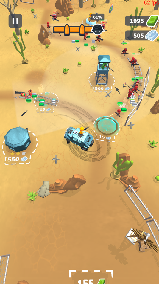 #3. Army Defence! (iOS) By: SayGames LTD