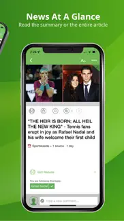 tennis news, scores & results iphone screenshot 3